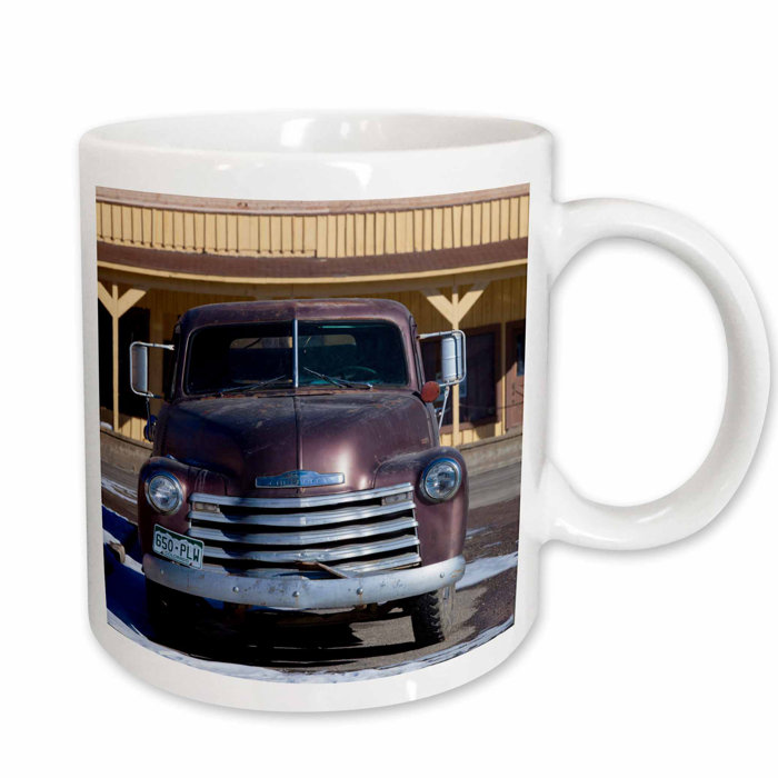 Winston Porter Myria Classic 1950S Truck Coffee Mug Wayfair